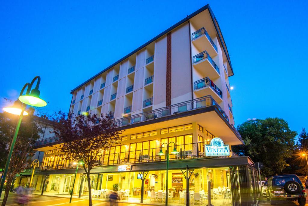 Hotel Venezia Cattolica Exterior foto